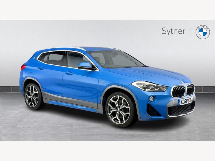 BMW X2 2.0 20d M Sport X Auto XDrive Euro 6 (s/s) 5dr