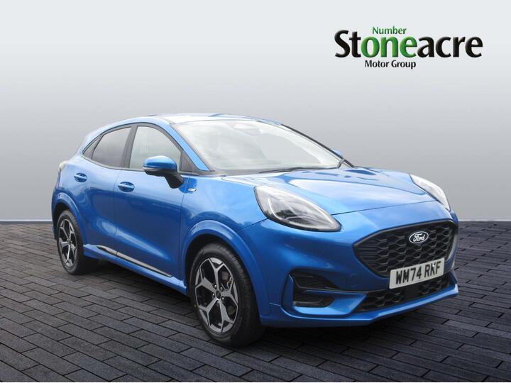 Ford Puma 1.0T EcoBoost MHEV ST-Line Euro 6 (s/s) 5dr