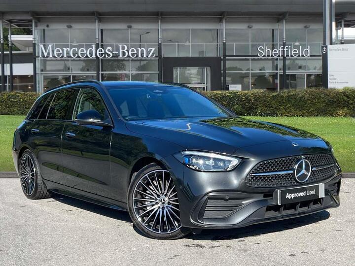Mercedes-Benz C Class 2.0 C300h MHEV AMG Line (Premium Plus) G-Tronic+ Euro 6 (s/s) 5dr