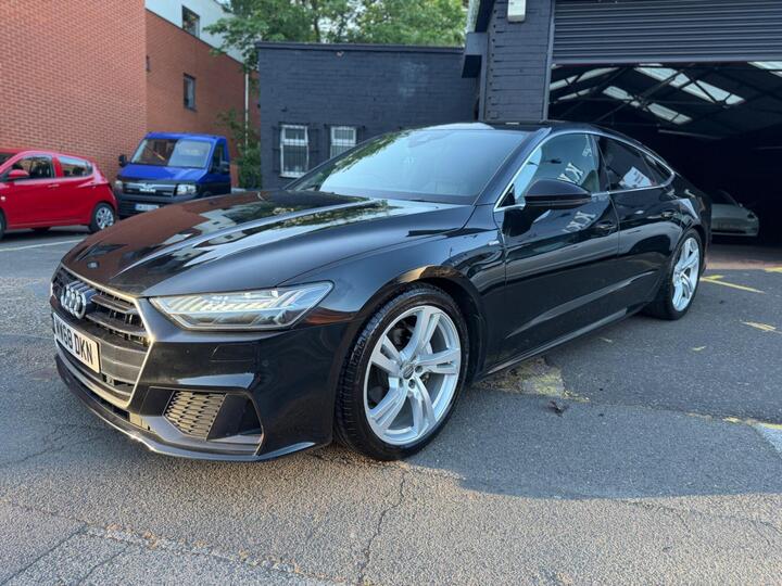 Audi A7 2.0 TDI 40 S Line Sportback S Tronic Euro 6 (s/s) 5dr