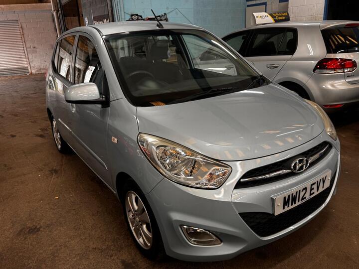 Hyundai I10 1.2 Active Euro 5 5dr