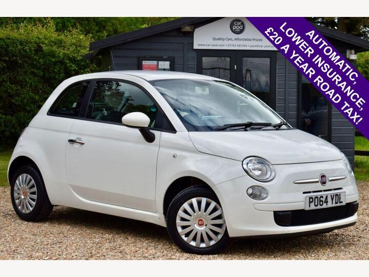 Fiat 500 1.2 Pop Dualogic Euro 6 (s/s) 3dr