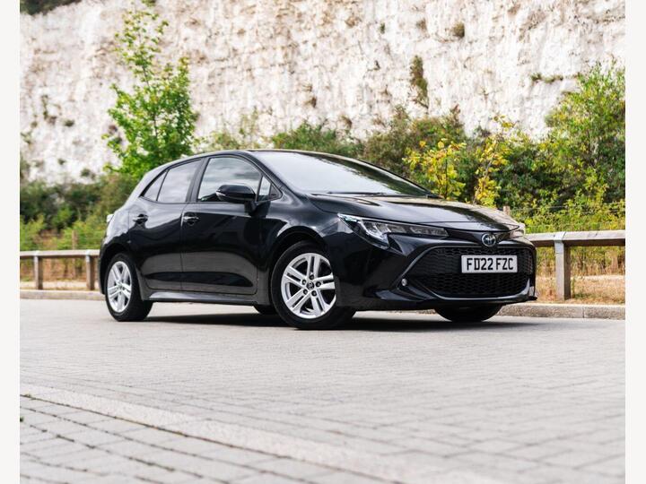 Toyota COROLLA 1.8 VVT-h Icon Tech CVT Euro 6 (s/s) 5dr
