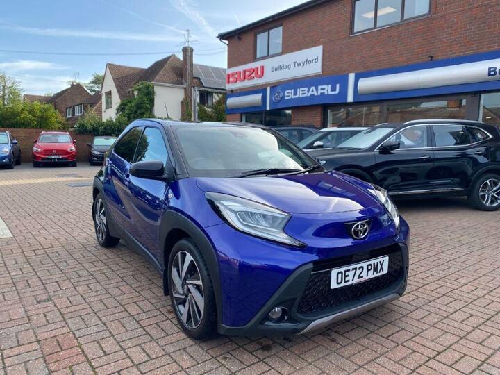 Toyota Aygo X 1.0 VVT-i Exclusive Euro 6 (s/s) 5dr