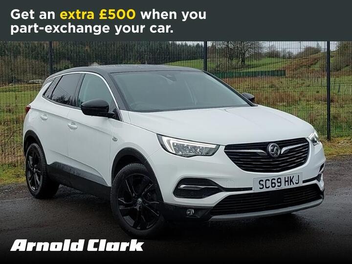 Vauxhall Grandland X 1.2 Turbo SRi Nav Euro 6 (s/s) 5dr