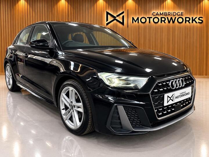 Audi A1 1.0 TFSI 30 S Line Sportback S Tronic Euro 6 (s/s) 5dr