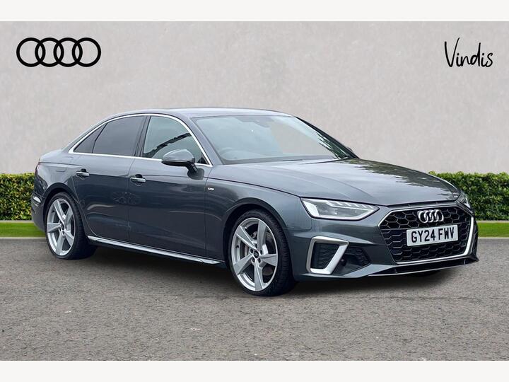 Audi A4 2.0 TFSI 40 S Line S Tronic Euro 6 (s/s) 4dr