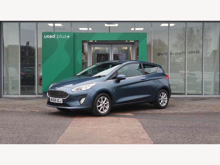 Ford Fiesta 1.1 Ti-VCT Zetec Euro 6 (s/s) 3dr