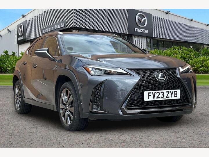 Lexus UX 2.0 250h F Sport Design E-CVT Euro 6 (s/s) 5dr