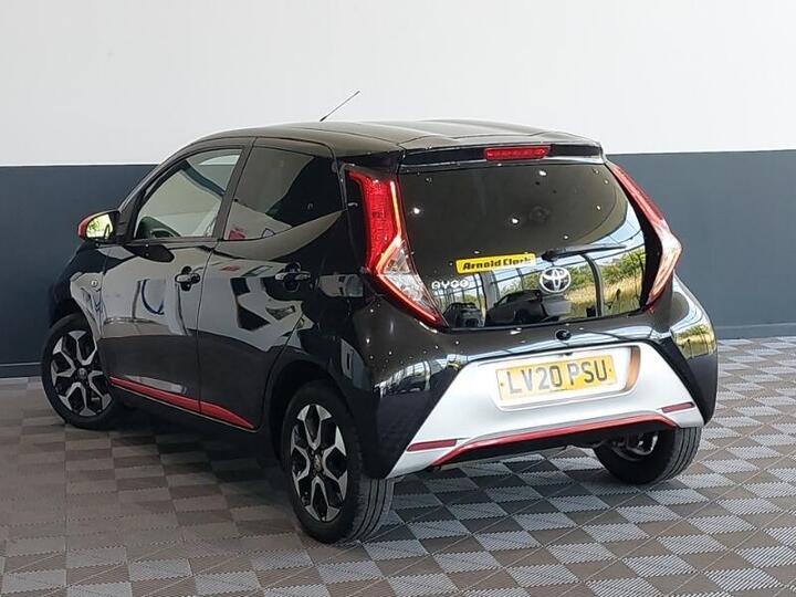 Toyota AYGO 1.0 VVT-i X-trend Euro 6 5dr