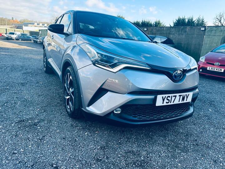 Toyota C-HR 1.8 VVT-h Dynamic CVT Euro 6 (s/s) 5dr