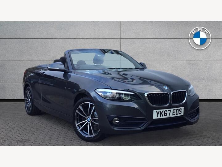 BMW 2 Series 2.0 220d Sport Auto Euro 6 (s/s) 2dr