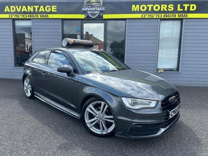 Audi A3 2.0 TDI S Line Euro 6 (s/s) 3dr (Nav)