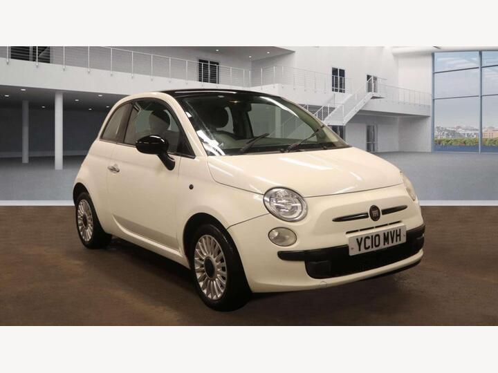 Fiat 500 1.2 Lounge Euro 5 (s/s) 3dr