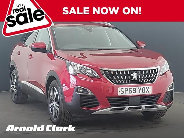 Peugeot 3008 1.2 PureTech Allure Euro 6 (s/s) 5dr