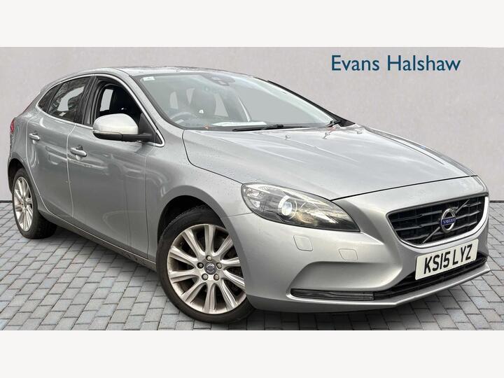 Volvo V40 2.0 D2 SE Lux Nav Auto Euro 6 (s/s) 5dr