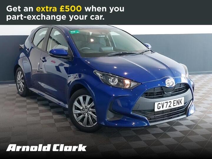 Toyota Yaris 1.5 VVT-h Icon E-CVT Euro 6 (s/s) 5dr