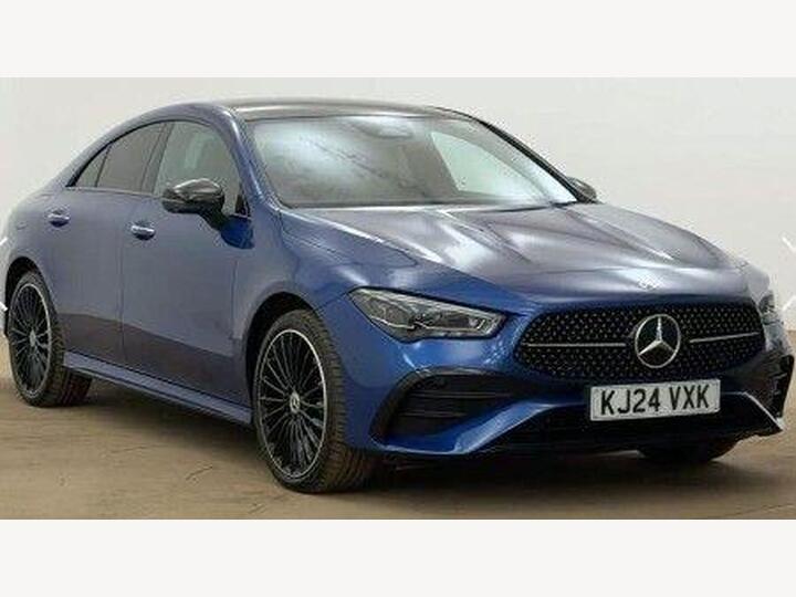 Mercedes-Benz CLA 1.3 CLA250e 15.6kWh AMG Line (Premium Plus) Coupe 8G-DCT Euro 6 (s/s) 4dr