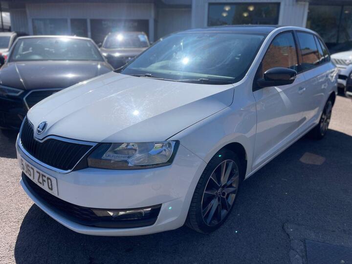 Skoda RAPID SPACEBACK 1.0 TSI SE Sport Euro 6 (s/s) 5dr