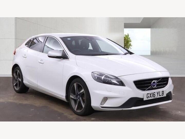 Volvo V40 2.0 D4 R-Design Lux Nav Auto Euro 6 (s/s) 5dr
