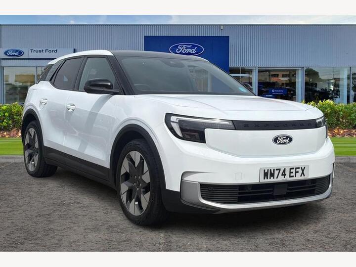 Ford Explorer Extended Range 77kWh Premium Auto 5dr