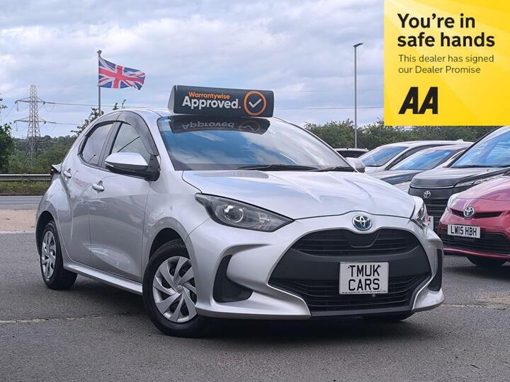 Toyota Yaris 1.5 VVT-h Design E-CVT Euro 6 (s/s) 5dr