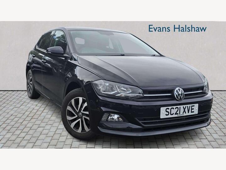 Volkswagen Polo 1.0 TSI Active Hatchback 5dr Petrol Manual Euro 6 (s/s) (95 Ps)