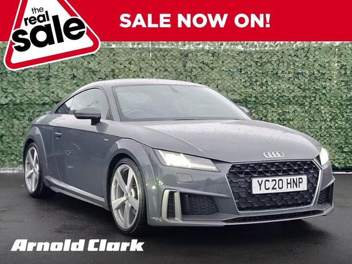 Audi TT 2.0 TFSI 40 S Line S Tronic Euro 6 (s/s) 3dr