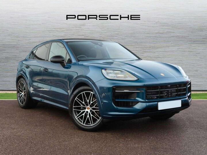 Porsche Cayenne 3.0T V6 Black Edition TiptronicS 4WD Euro 6 (s/s) 5dr