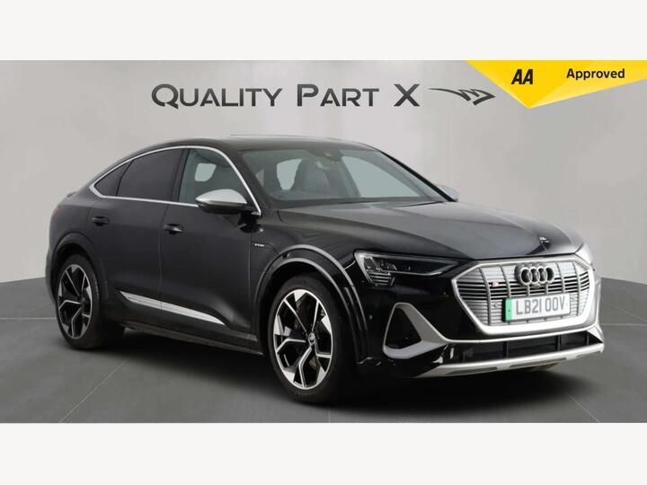 Audi E-tron S Sportback Auto Quattro 5dr 95kWh Audi E-tron S Sportback Auto Quattro 5dr 95kWh