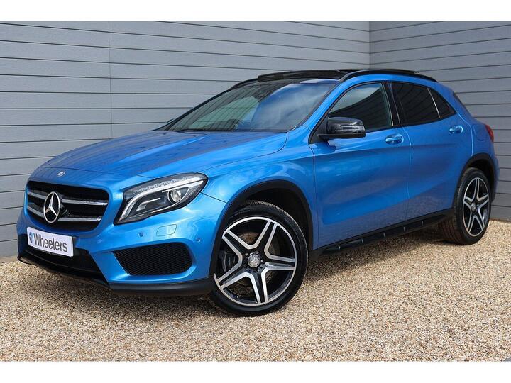 Mercedes-Benz GLA 2.1 GLA220d AMG Line (Premium Plus) 7G-DCT 4MATIC Euro 6 (s/s) 5dr
