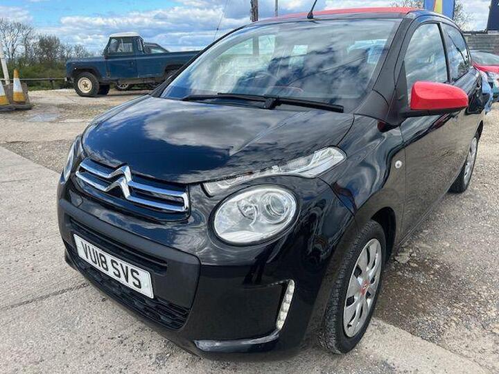 Citroen C1 1.0 VTi Feel Airscape Euro 6 5dr (Euro 6)