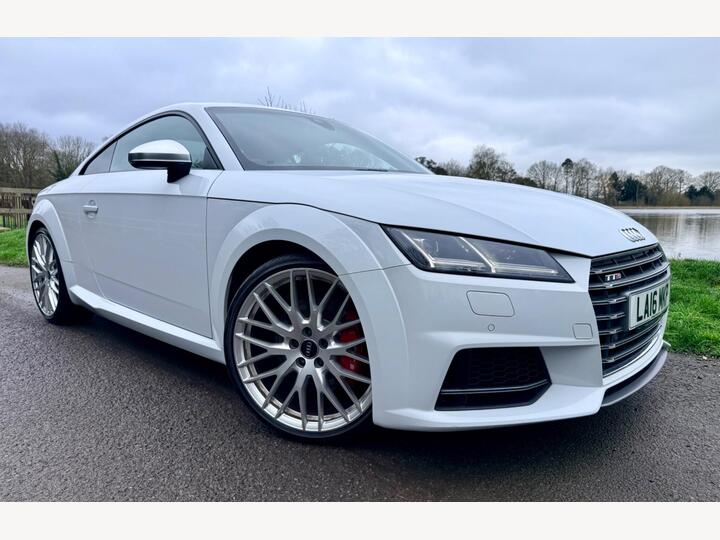 Audi TTS 2.0 TFSI S Tronic Quattro Euro 6 (s/s) 3dr