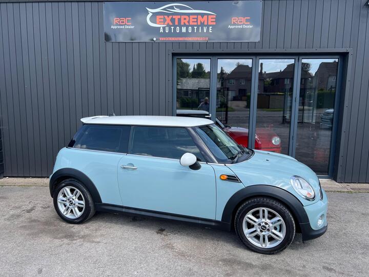 MINI Hatch 1.6 Cooper Euro 5 (s/s) 3dr