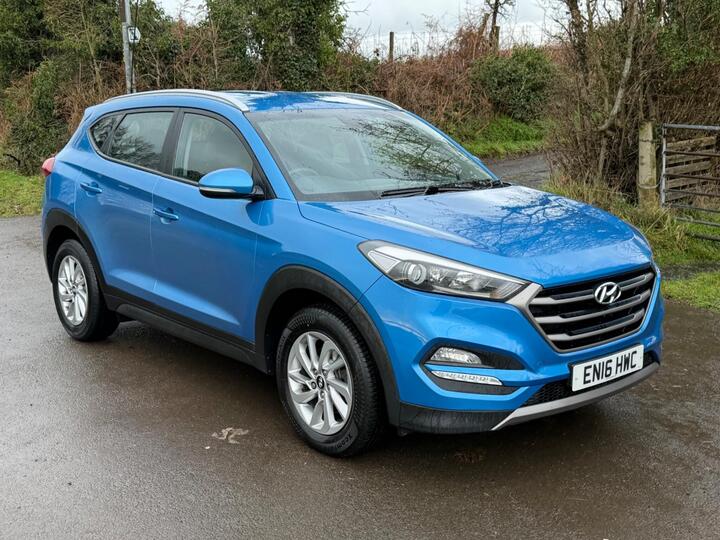 Hyundai TUCSON 1.6 GDi Blue Drive SE Nav Euro 6 (s/s) 5dr