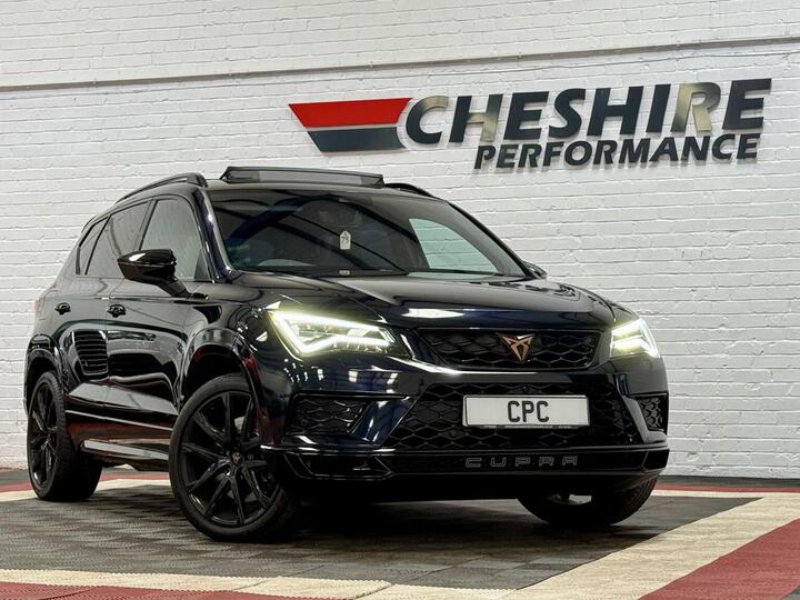 SEAT CUPRA ATECA 2.0 TSI DSG 4Drive Euro 6 (s/s) 5dr