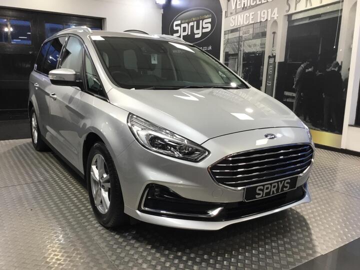 Ford Galaxy 2.0 EcoBlue Titanium Auto Euro 6 (s/s) 5dr
