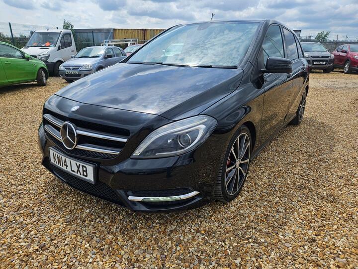 Mercedes-Benz B Class 1.8 B200 CDI Sport 7G-DCT Euro 5 (s/s) 5dr