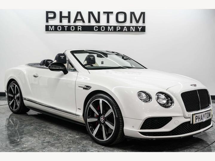 Bentley Continental 4.0 V8 GTC S Auto 4WD Euro 6 2dr