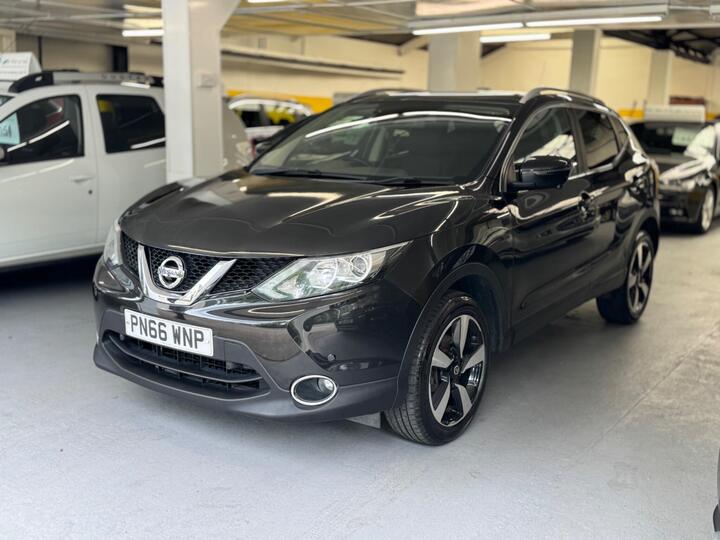 Nissan Qashqai 1.5 DCi N-Connecta 2WD Euro 6 (s/s) 5dr