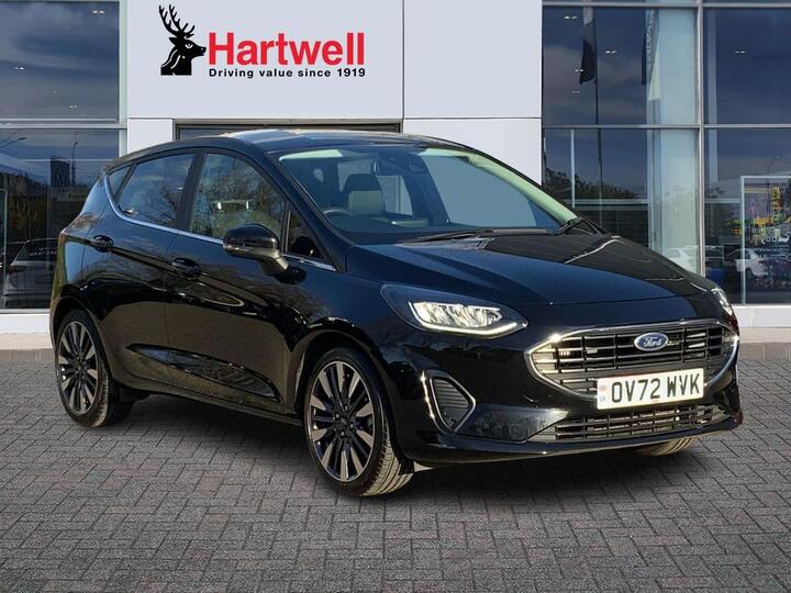 Ford Fiesta 1.0T EcoBoost MHEV Titanium X DCT Euro 6 (s/s) 5dr Ford Fiesta 1.0T EcoBoost MHEV Titanium X DCT Euro 6 (s/s) 5dr