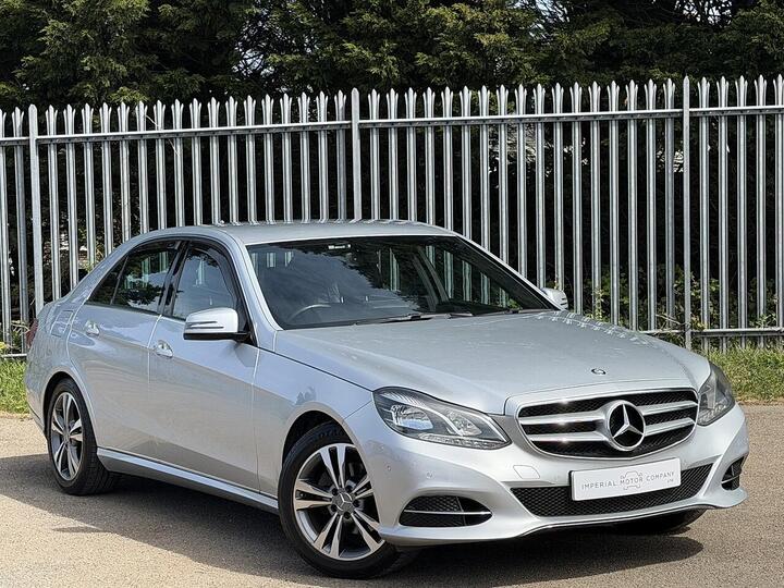 Mercedes-Benz E Class 2.1 E220 CDI SE G-Tronic+ Euro 5 (s/s) 4dr