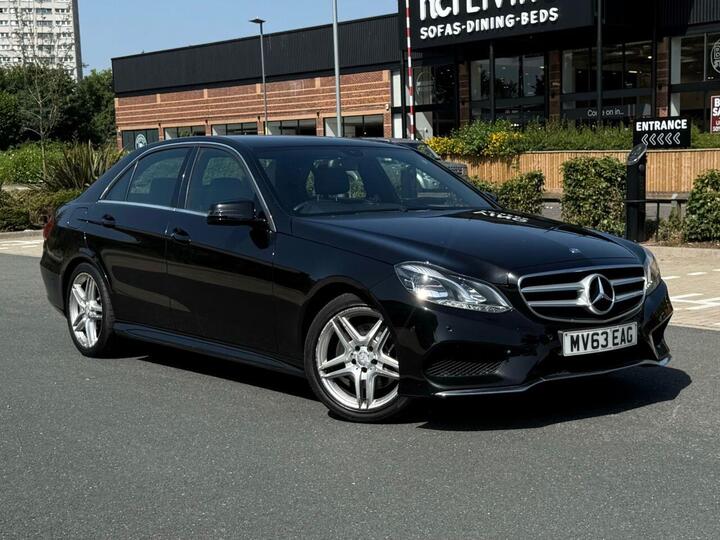 Mercedes-Benz E CLASS 2.1 E220 CDI AMG Sport G-Tronic+ Euro 5 (s/s) 4dr