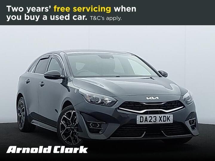 Kia ProCeed 1.5 T-GDi GT-Line Shooting Brake Euro 6 (s/s) 5dr