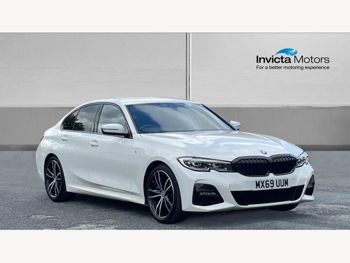 BMW 3 Series 2.0 320i M Sport Auto Euro 6 (s/s) 4dr
