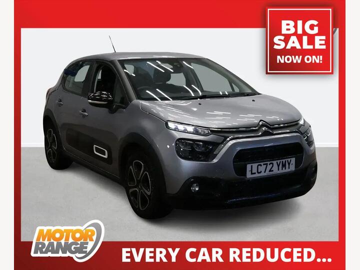 Citroen C3 1.2 PureTech Sense Euro 6 (s/s) 5dr