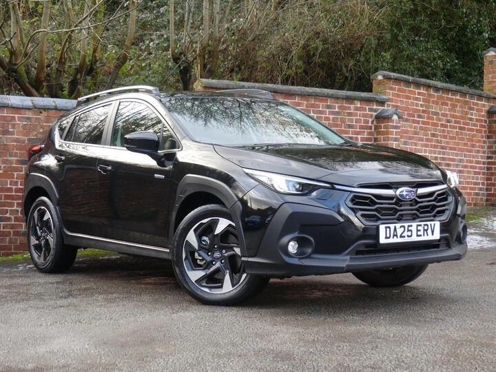 Subaru Crosstrek 2.0 I E-Boxer Touring Lineartronic 4WD Euro 6 (s/s) 5dr