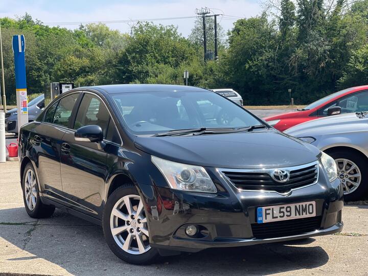 Toyota Avensis 1.8 V-Matic TR Multidrive Euro 4 4dr