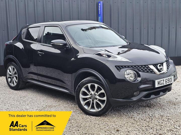 Nissan Juke 1.6 Tekna XTRON Euro 6 5dr