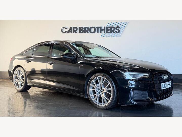Audi A6 SALOON 2.0 TDI 40 Black Edition S Tronic Euro 6 (s/s) 4dr
